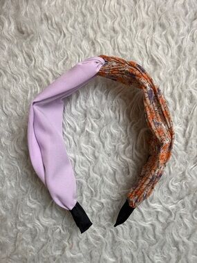 Two Tone Floral Hearband
